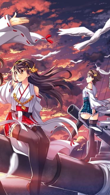 舰队collection 舰娘桌面壁纸下载