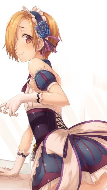 偶像大师 白坂小梅 手机壁纸