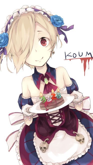 偶像大师 白坂小梅 手机壁纸