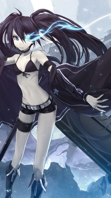 用我左眼的火焰 烧尽一切黑暗 黑岩射手电脑壁纸