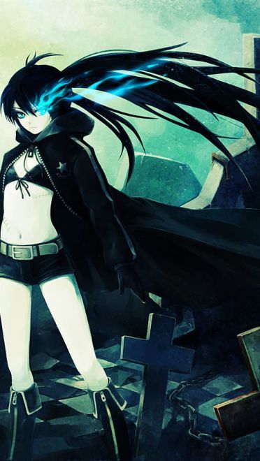 用我左眼的火焰 烧尽一切黑暗 黑岩射手电脑壁纸