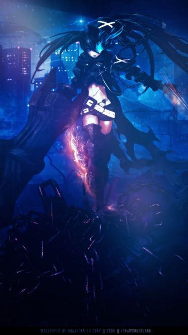 用我左眼的火焰 烧尽一切黑暗 黑岩射手电脑壁纸