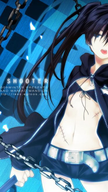 用我左眼的火焰 烧尽一切黑暗 黑岩射手电脑壁纸