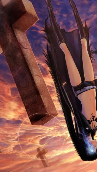 用我左眼的火焰 烧尽一切黑暗 黑岩射手电脑壁纸