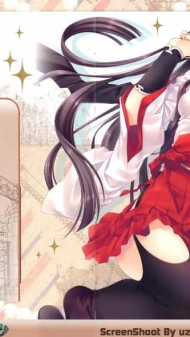 超可爱的凛凛蝶和歌留多 妖狐×仆SS win7主题