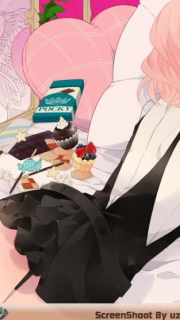 超可爱的凛凛蝶和歌留多 妖狐×仆SS win7主题