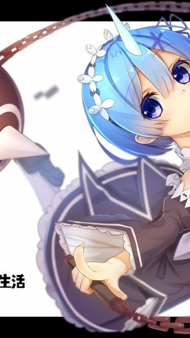 这个很蕾姆 蕾姆桌面壁纸 内有惊喜！