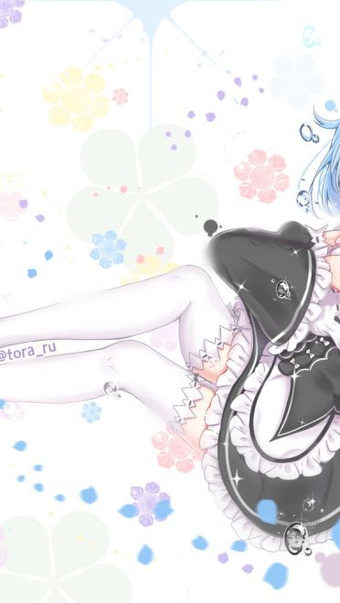 这个很蕾姆 蕾姆桌面壁纸 内有惊喜！