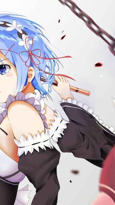 这个很蕾姆 蕾姆桌面壁纸 内有惊喜！