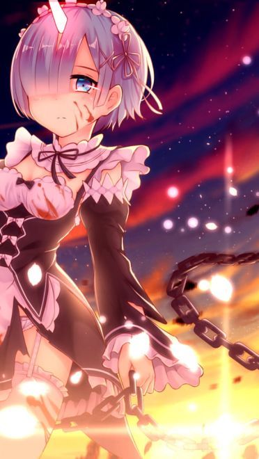 这个很蕾姆 蕾姆桌面壁纸 内有惊喜！