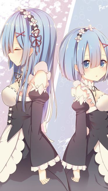 这个很蕾姆 蕾姆桌面壁纸 内有惊喜！