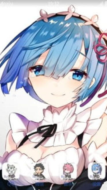 Re：从零开始的异世界生活 雷姆 安卓手机主题