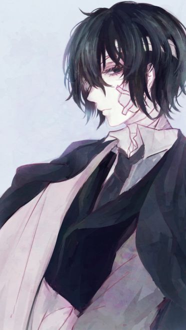 清新脱俗的自杀狂 太宰治 安卓手机主题