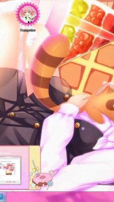 粉嫩软萌甜心 髅髅宫歌留多 妖狐×仆SS win7主题