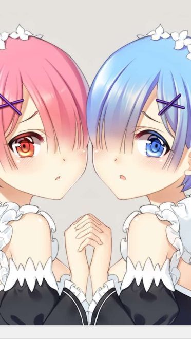 拉姆&雷姆 win7电脑主题 从零开始的异世界