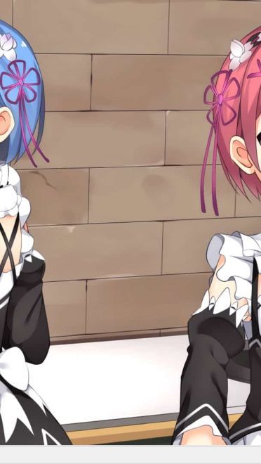 拉姆&雷姆 win7电脑主题 从零开始的异世界