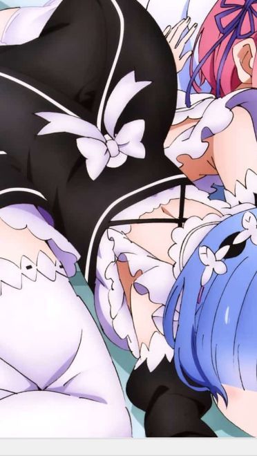 拉姆&雷姆 win7电脑主题 从零开始的异世界