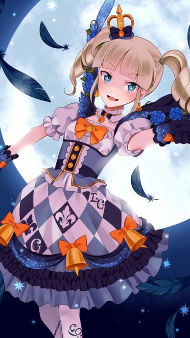 藤堂尤里卡 手机壁纸 偶像活动