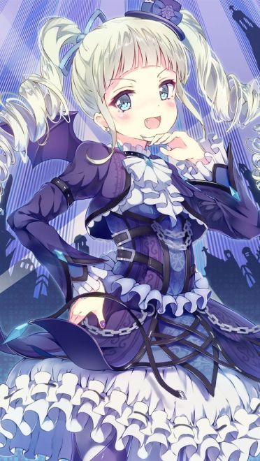 藤堂尤里卡 手机壁纸 偶像活动