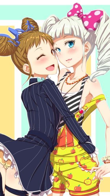 藤堂尤里卡 手机壁纸 偶像活动