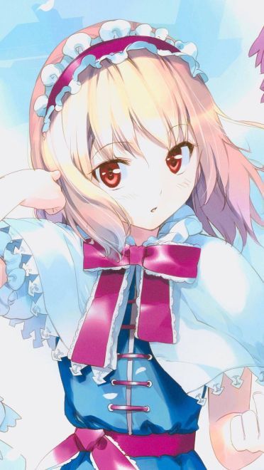 二次元插画少女 壁纸美图下载