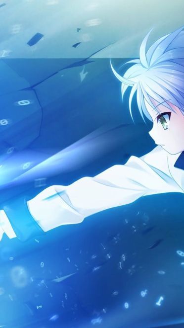 Angel Beats! 立华奏精美壁纸下载