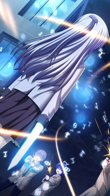 Angel Beats! 立华奏精美壁纸下载