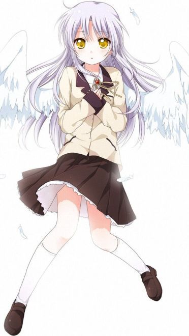 Angel Beats! 立华奏精美壁纸下载