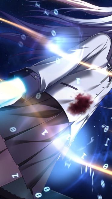 Angel Beats! 立华奏精美壁纸下载