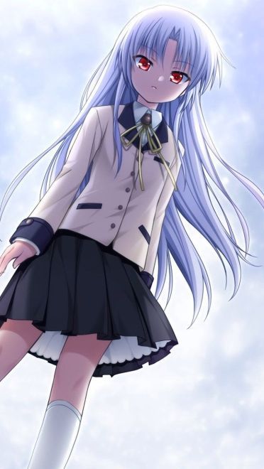 Angel Beats! 立华奏精美壁纸下载