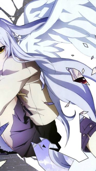 Angel Beats! 立华奏精美壁纸下载