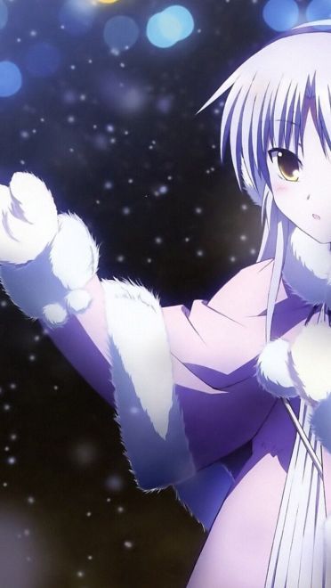 Angel Beats! 立华奏精美壁纸下载