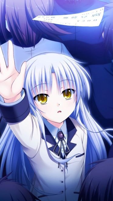 Angel Beats! 立华奏精美壁纸下载