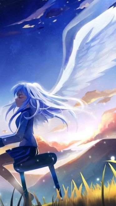 Angel Beats! 立华奏精美壁纸下载