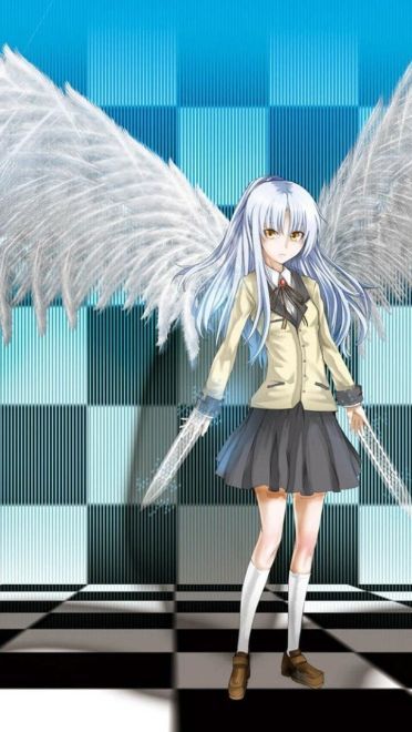 Angel Beats! 立华奏精美壁纸下载