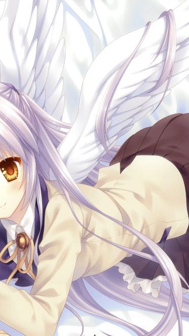 Angel Beats! 立华奏精美壁纸下载