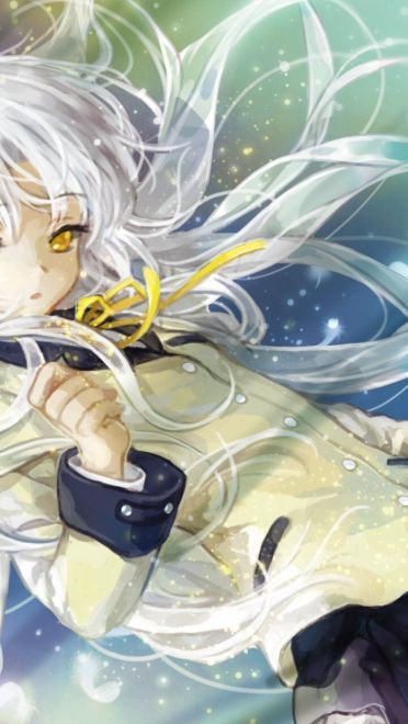 Angel Beats! 立华奏精美壁纸下载