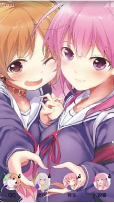 我女友与青梅竹马的惨烈修罗场 安卓手机主题下载