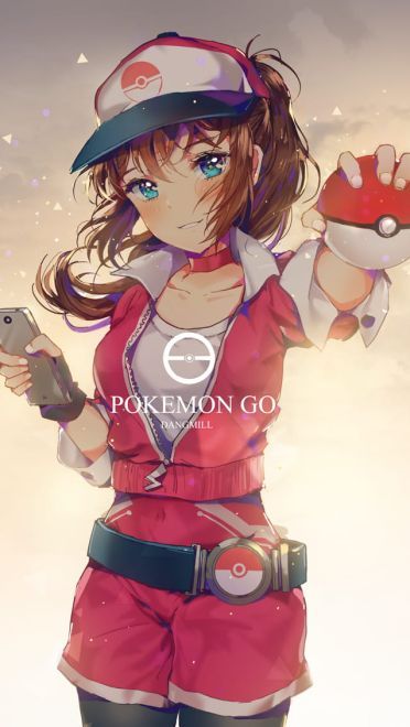 换上这张手机壁纸出门抓小精灵吧 pokemon go手机壁纸(1)