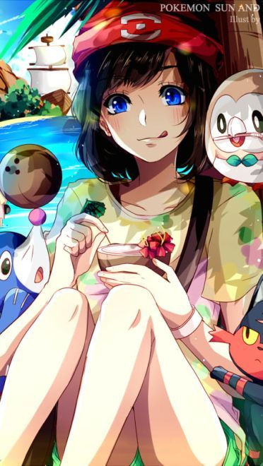 换上这张手机壁纸出门抓小精灵吧 pokemon go手机壁纸(1)