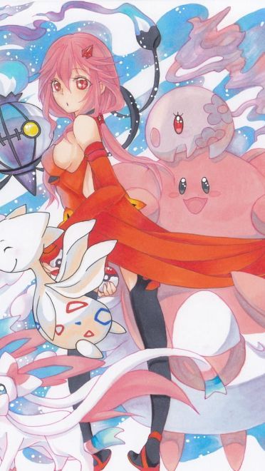 换上这张手机壁纸出门抓小精灵吧 pokemon go手机壁纸(1)