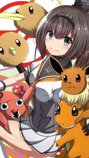 换上这张手机壁纸出门抓小精灵吧 pokemon go手机壁纸(1)