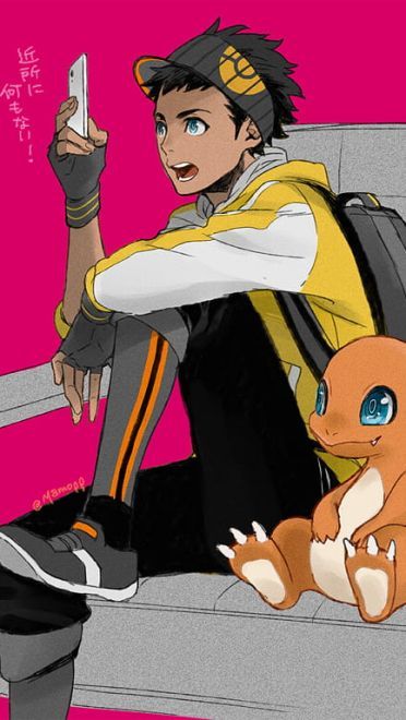 换上这张手机壁纸出门抓小精灵吧 pokemon go手机壁纸(1)