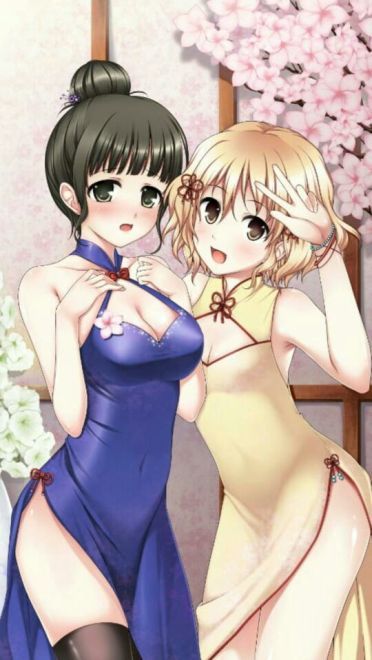 花开伊吕波 天然卷短发少女 松前绪花手机壁纸