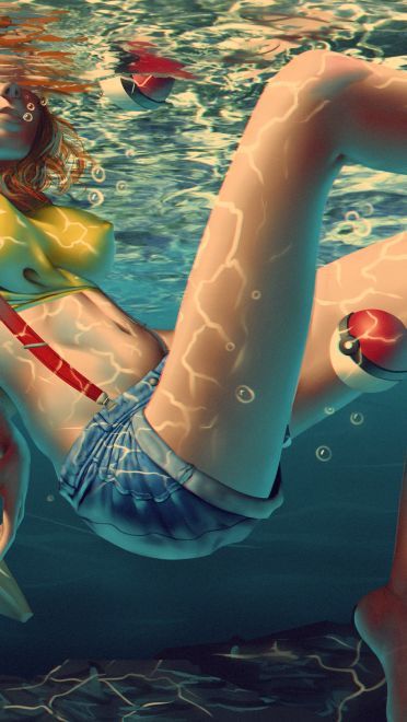 换上这张手机壁纸出门抓小精灵吧 pokemon go手机壁纸(1)