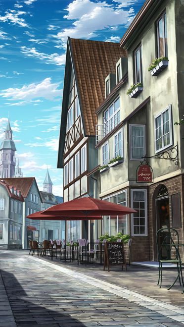 繁华落尽,洗尽铅华 动漫街道电脑壁纸特辑