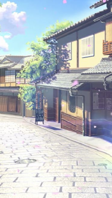 繁华落尽,洗尽铅华 动漫街道电脑壁纸特辑