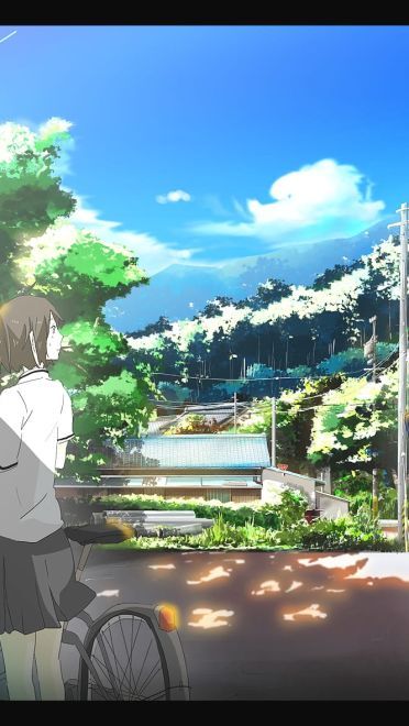 繁华落尽,洗尽铅华 动漫街道电脑壁纸特辑