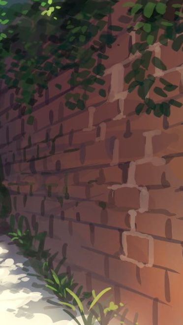 繁华落尽,洗尽铅华 动漫街道电脑壁纸特辑