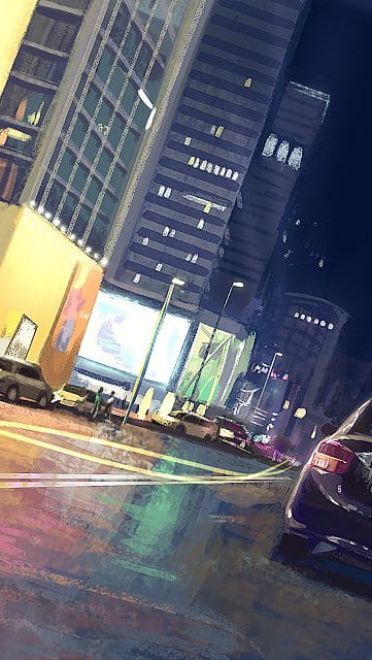 繁华落尽,洗尽铅华 动漫街道电脑壁纸特辑